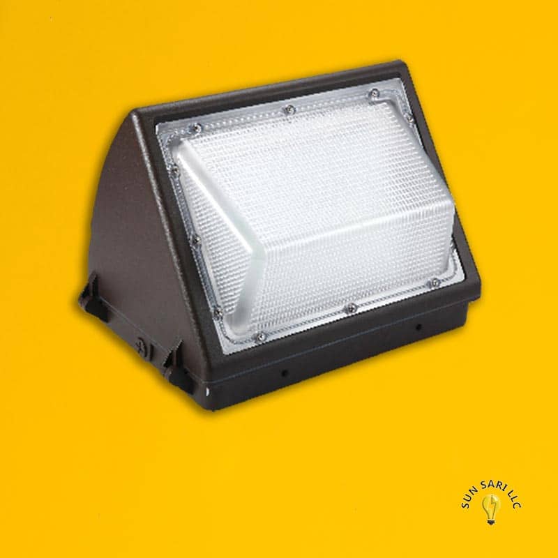 Semi Cutoff Wallpack LED Light
