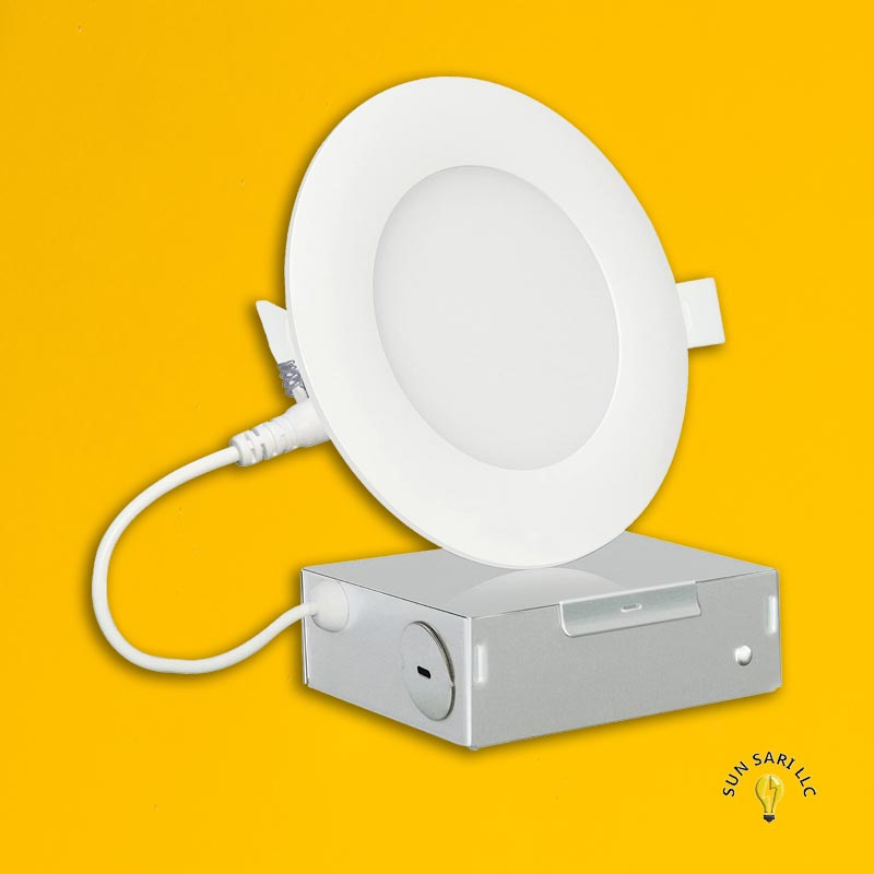 4inch dimmable slim panel light