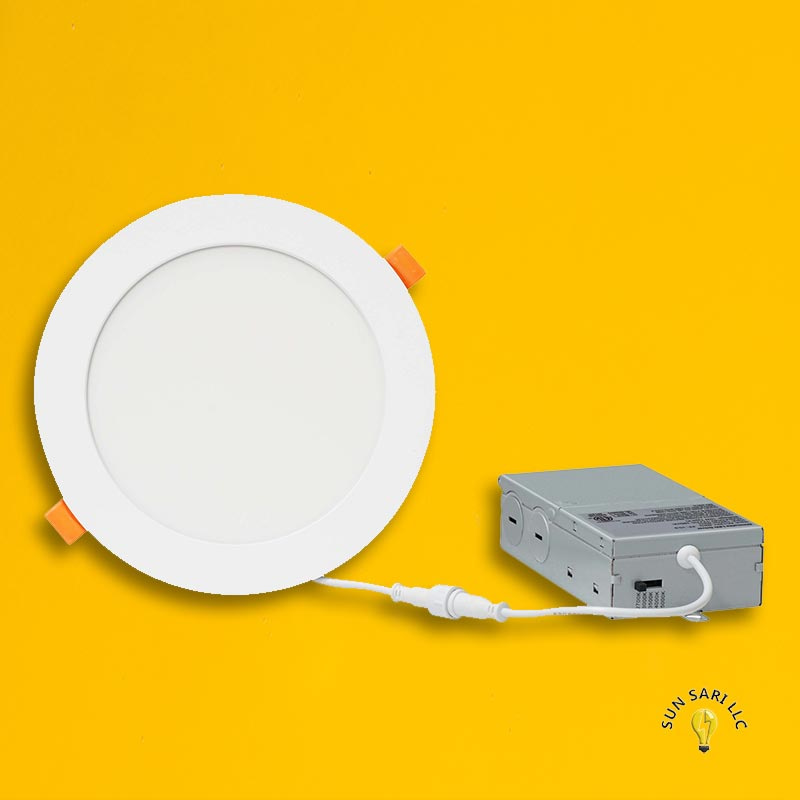 6 inch dimmable slim panel light